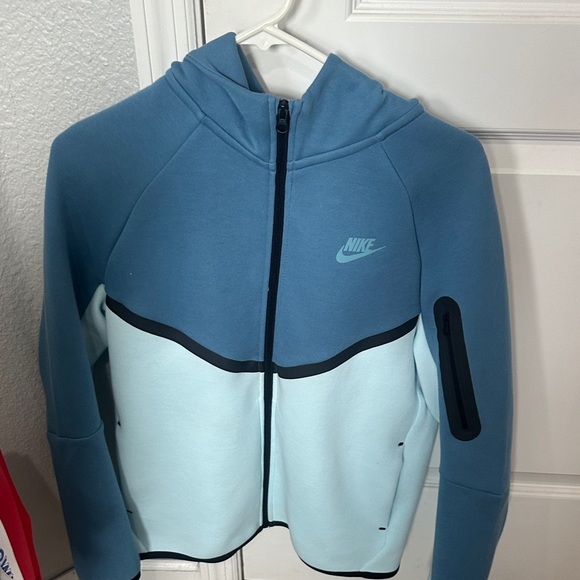 Nike Other - Nike tech jacket for Kids Two-Tone Blue Jacket